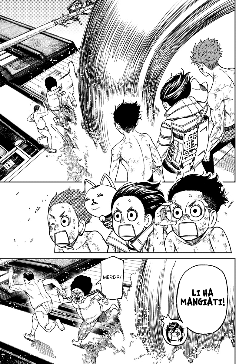 Read Dandadan IT Manga Online