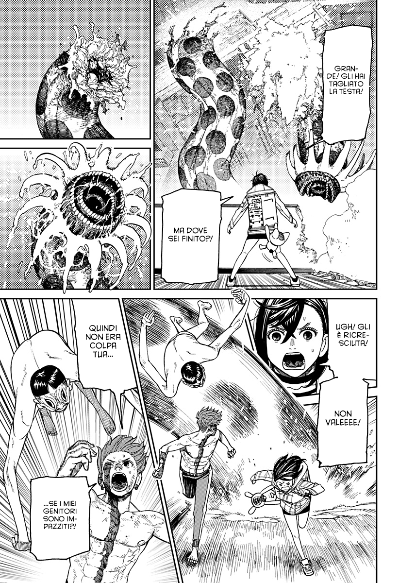Read Dandadan IT Manga Online
