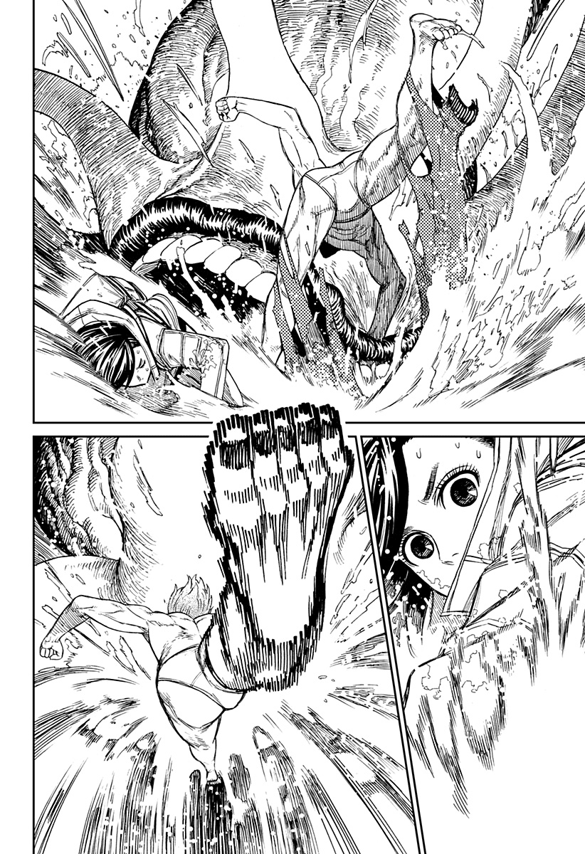 Read Dandadan IT Manga Online