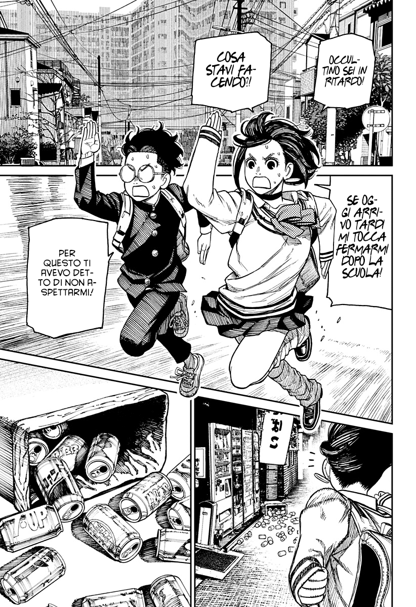 Read Dandadan IT Manga Online