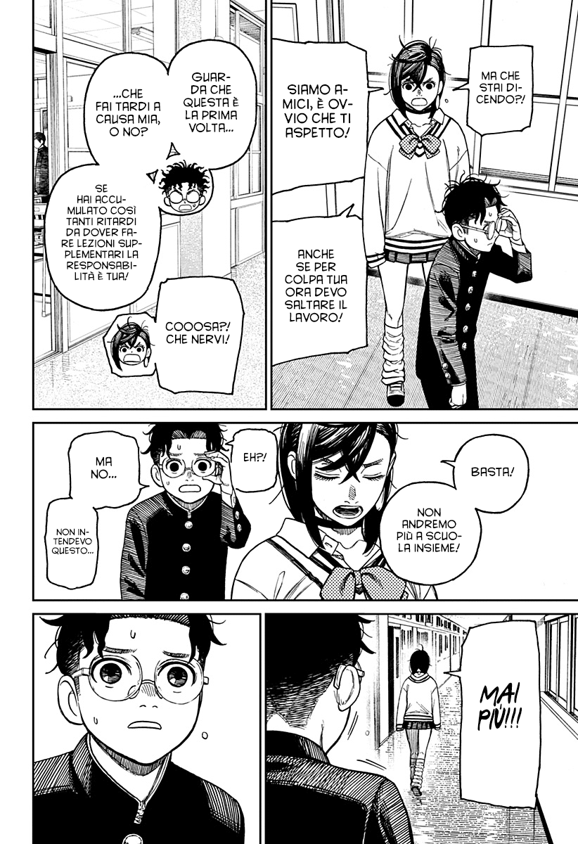 Read Dandadan IT Manga Online