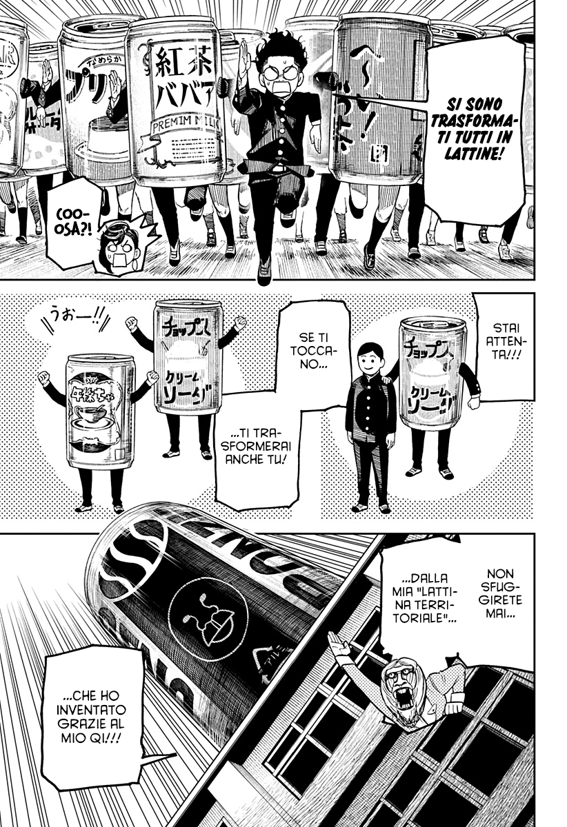 Read Dandadan IT Manga Online