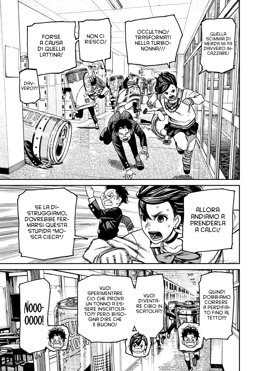 Read Dandadan IT Manga Online