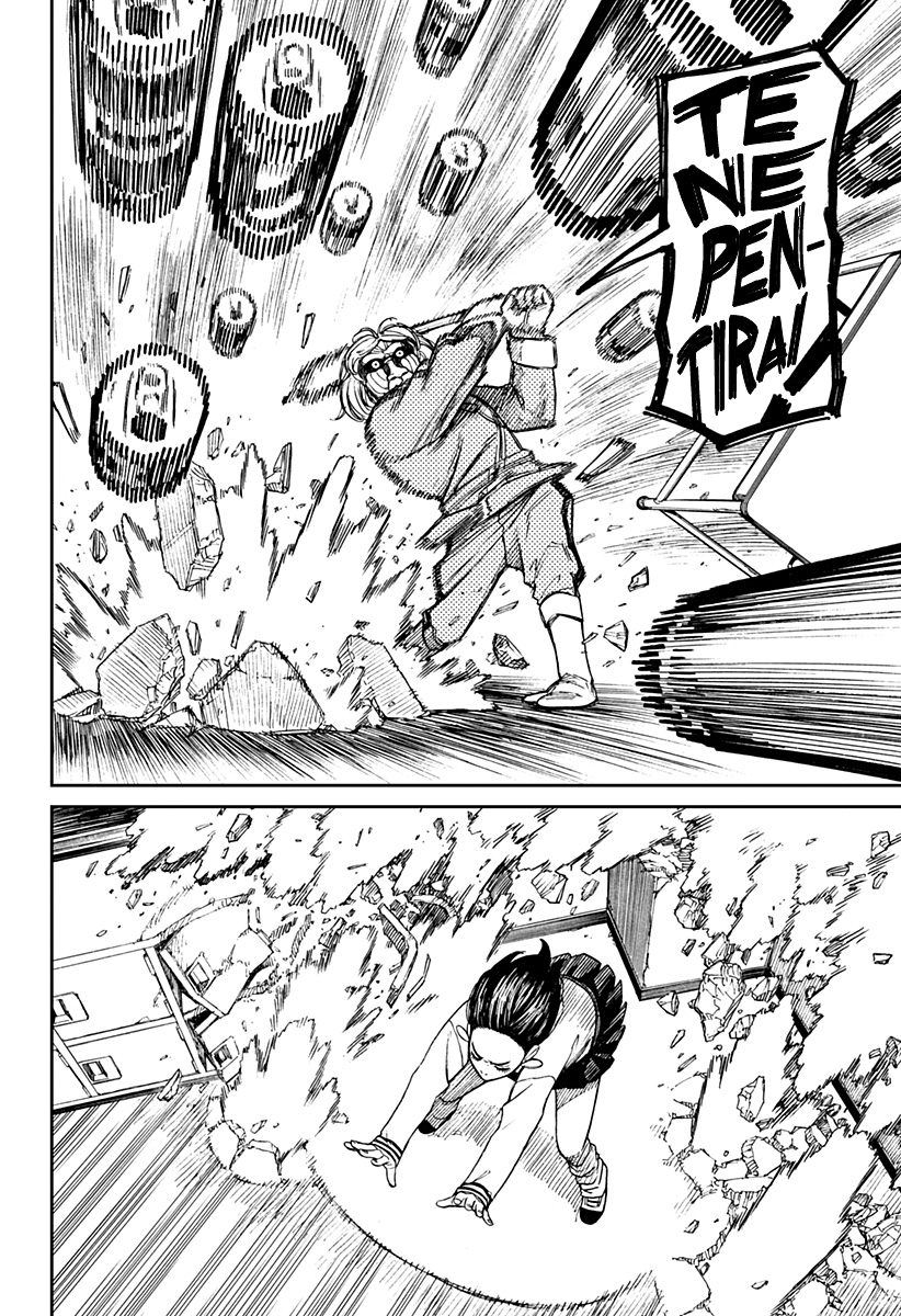 Read Dandadan IT Manga Online