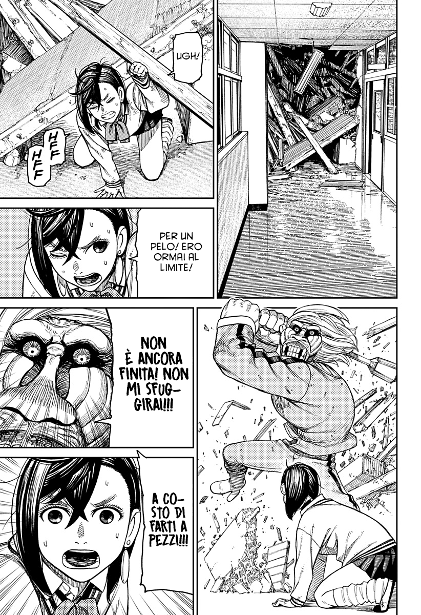 Read Dandadan IT Manga Online