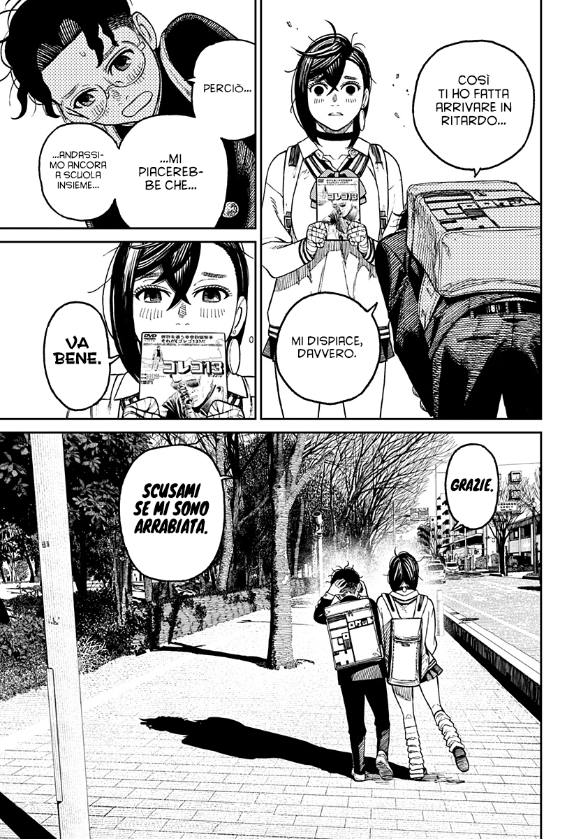 Read Dandadan IT Manga Online