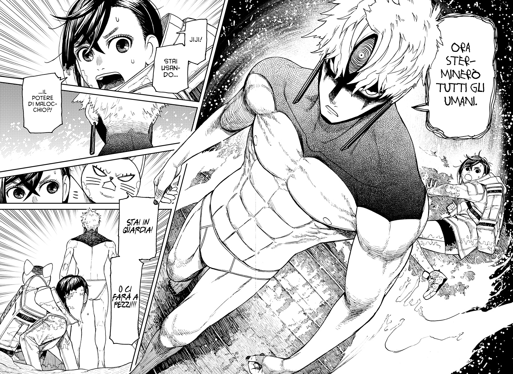 Read Dandadan IT Manga Online