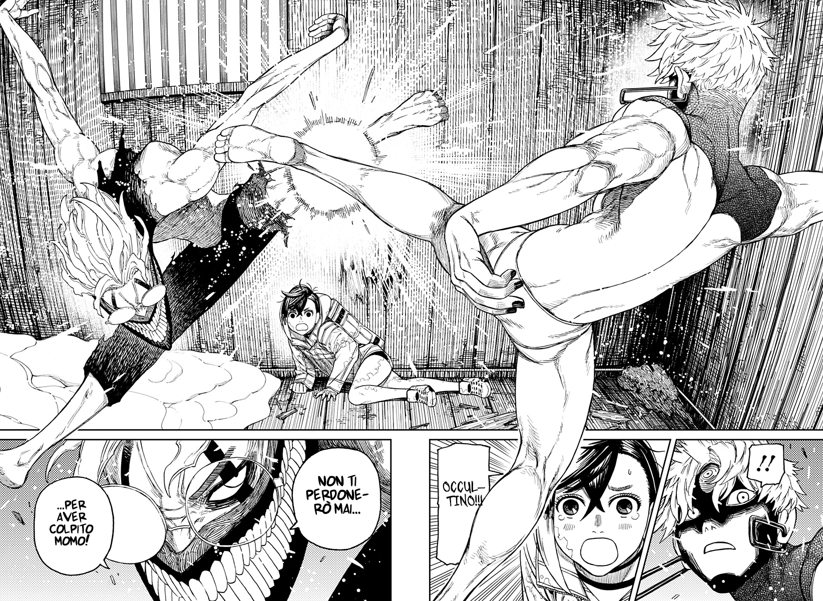 Read Dandadan IT Manga Online