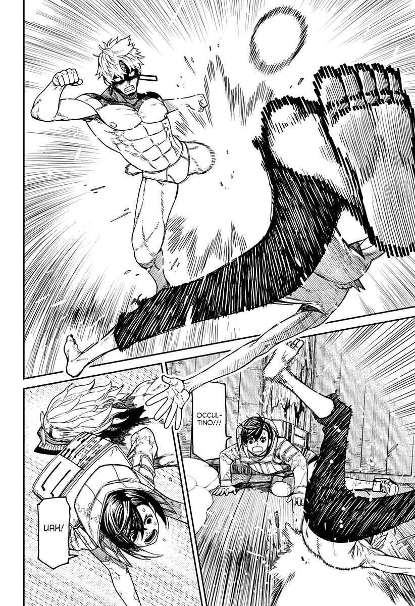 Read Dandadan IT Manga Online