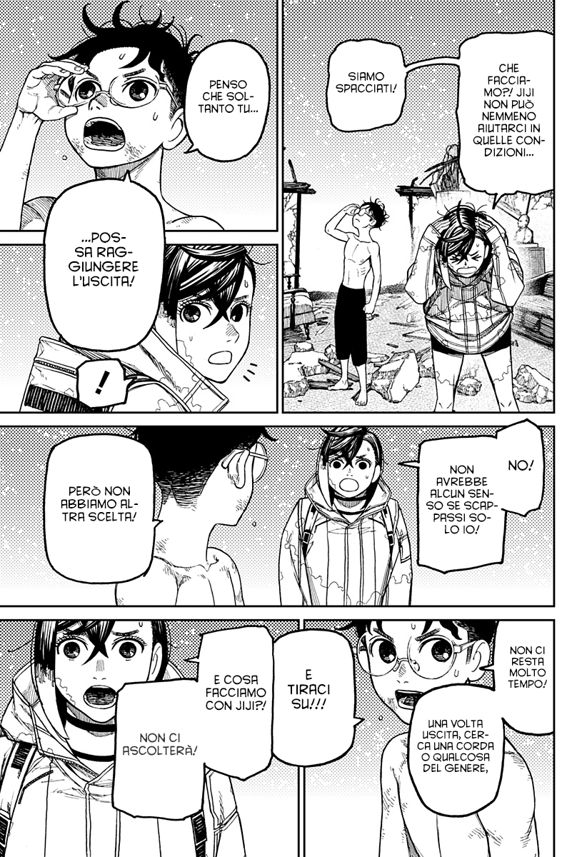 Read Dandadan IT Manga Online