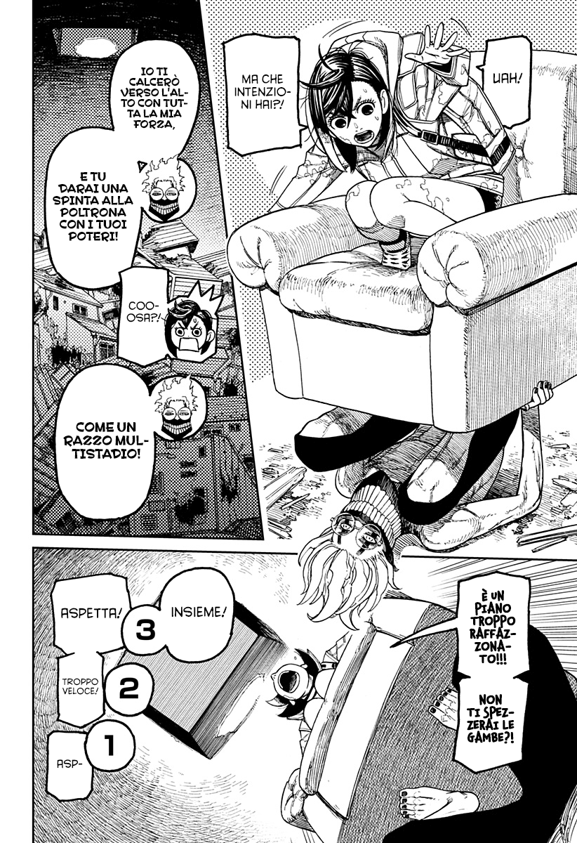 Read Dandadan IT Manga Online
