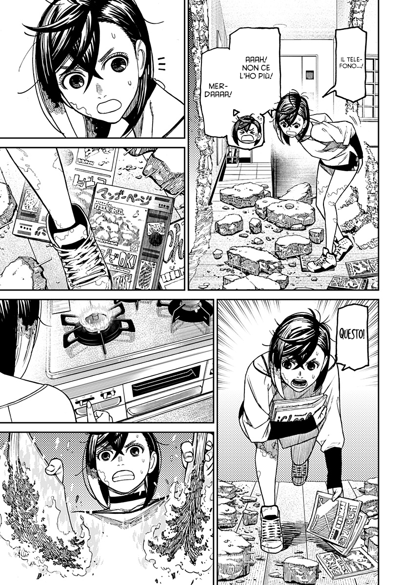 Read Dandadan IT Manga Online