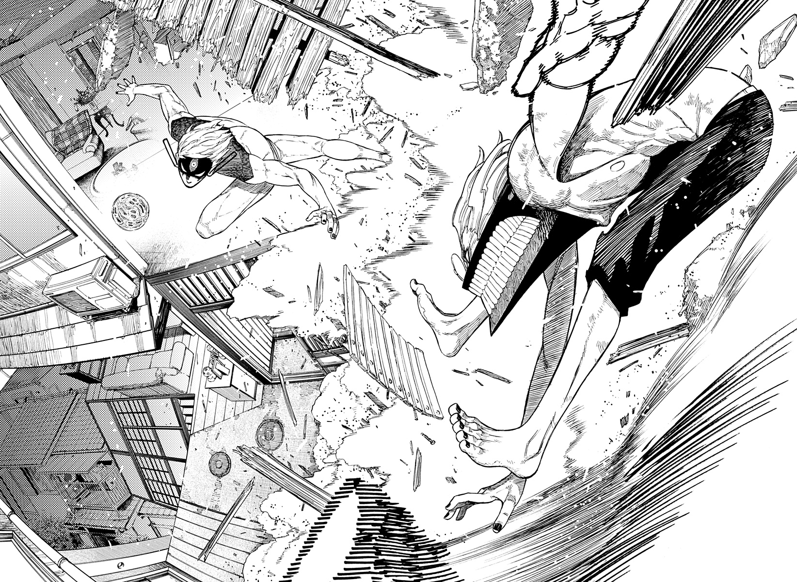 Read Dandadan IT Manga Online