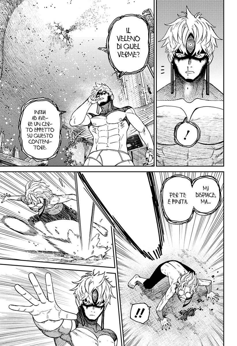 Read Dandadan IT Manga Online