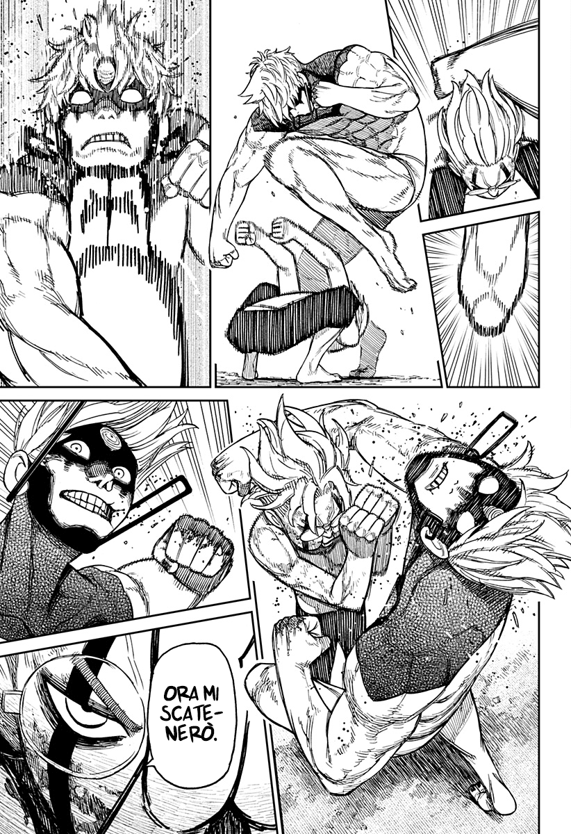 Read Dandadan IT Manga Online
