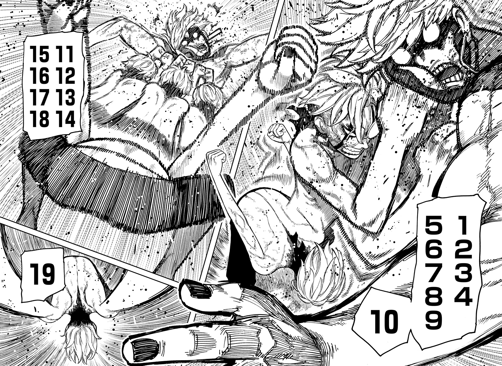 Read Dandadan IT Manga Online