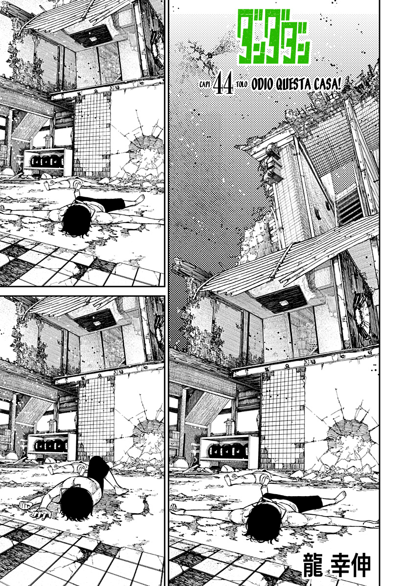 Read Dandadan IT Manga Online