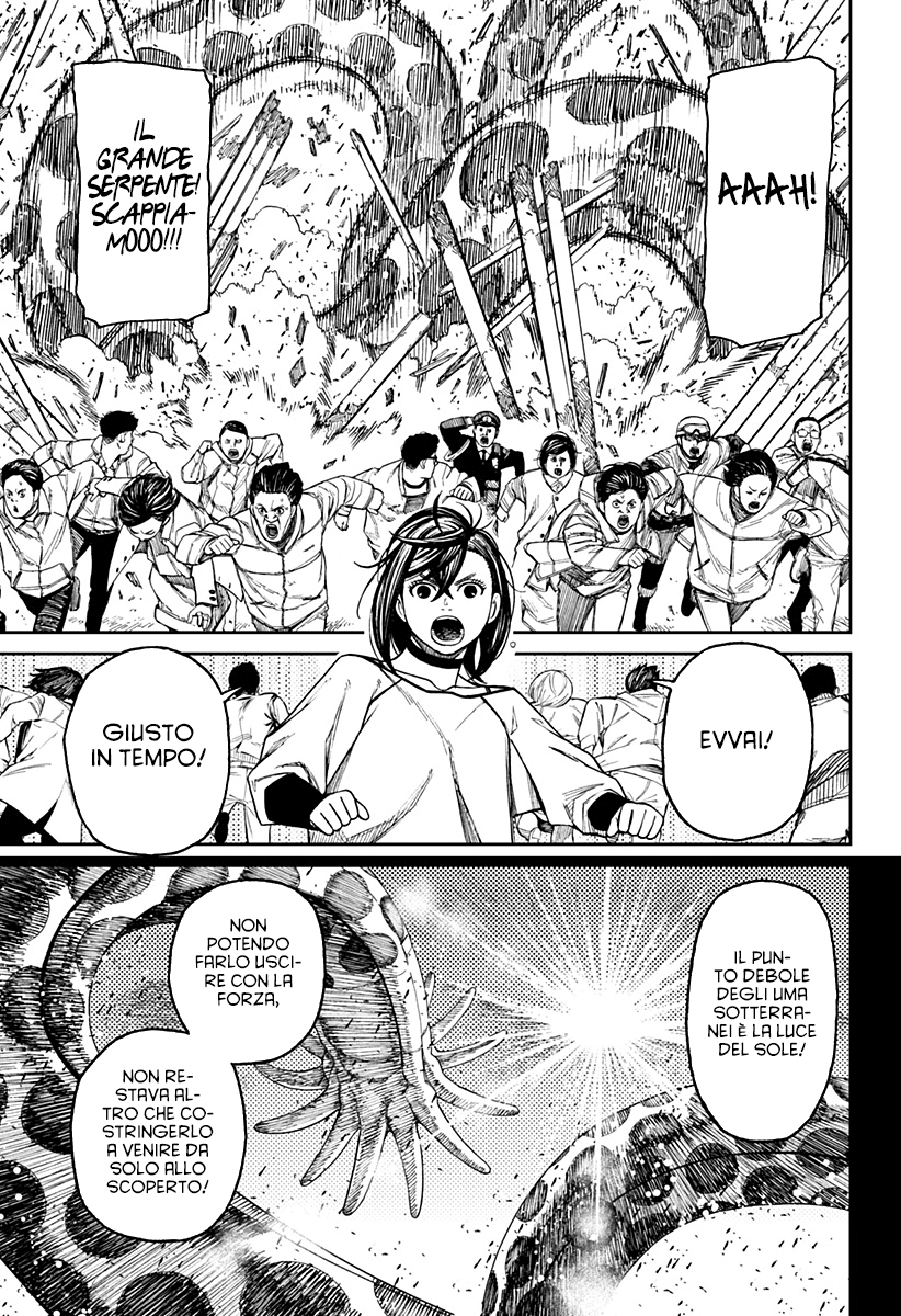 Read Dandadan IT Manga Online