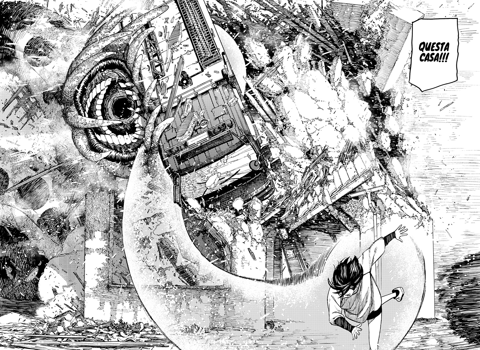 Read Dandadan IT Manga Online