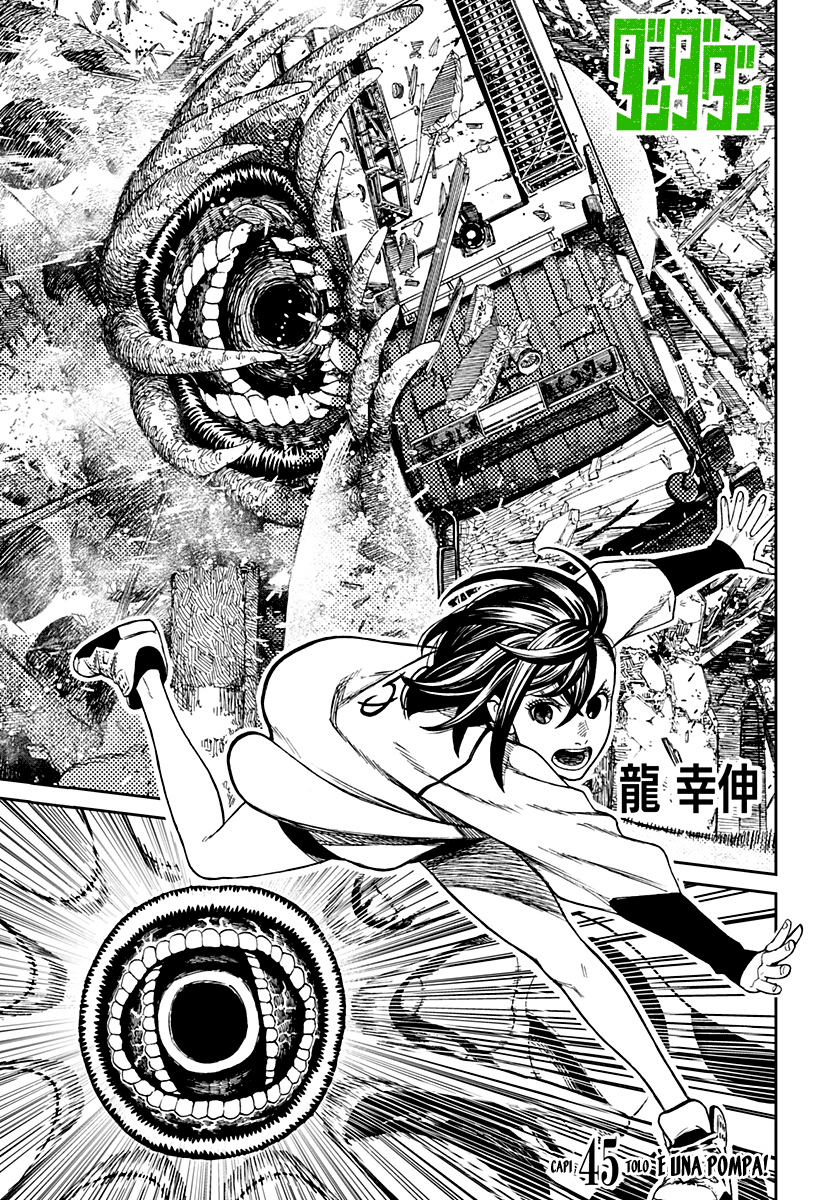 Read Dandadan IT Manga Online