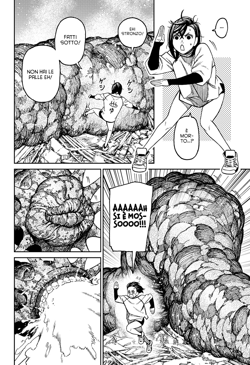 Read Dandadan IT Manga Online