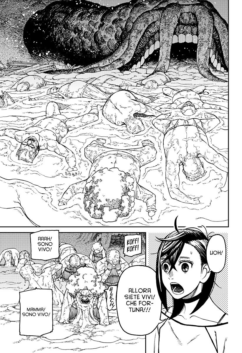 Read Dandadan IT Manga Online