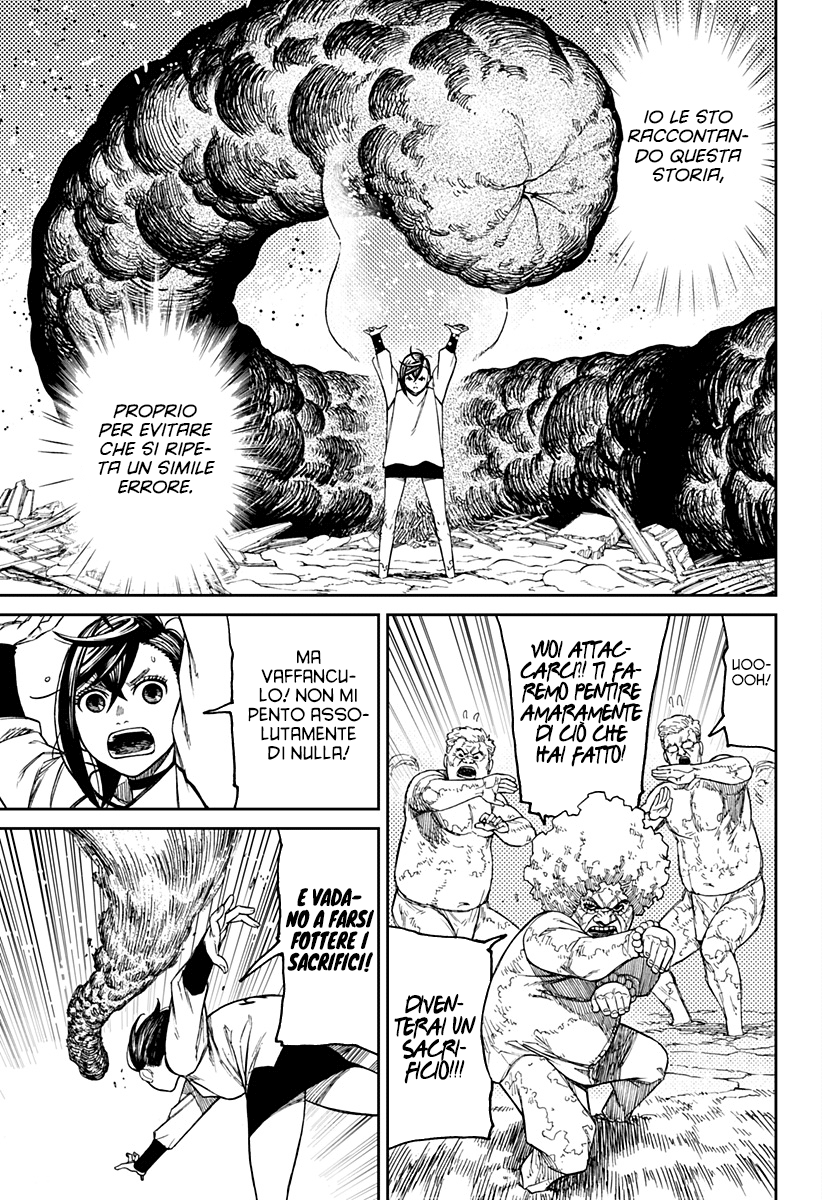 Read Dandadan IT Manga Online