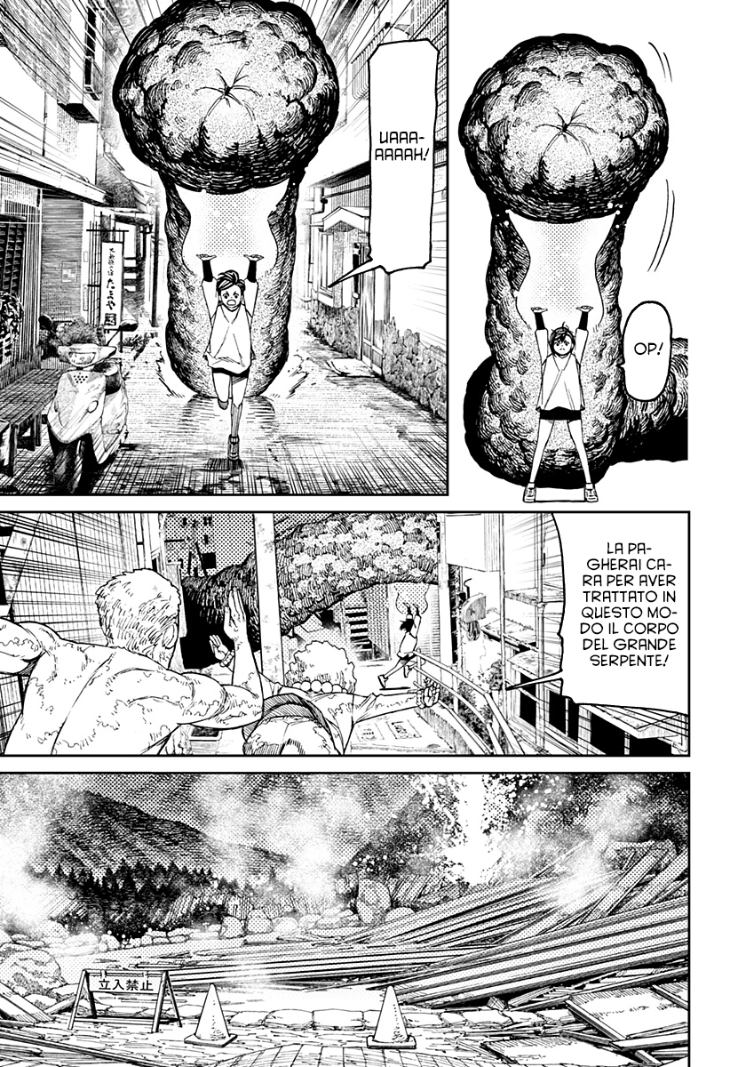 Read Dandadan IT Manga Online