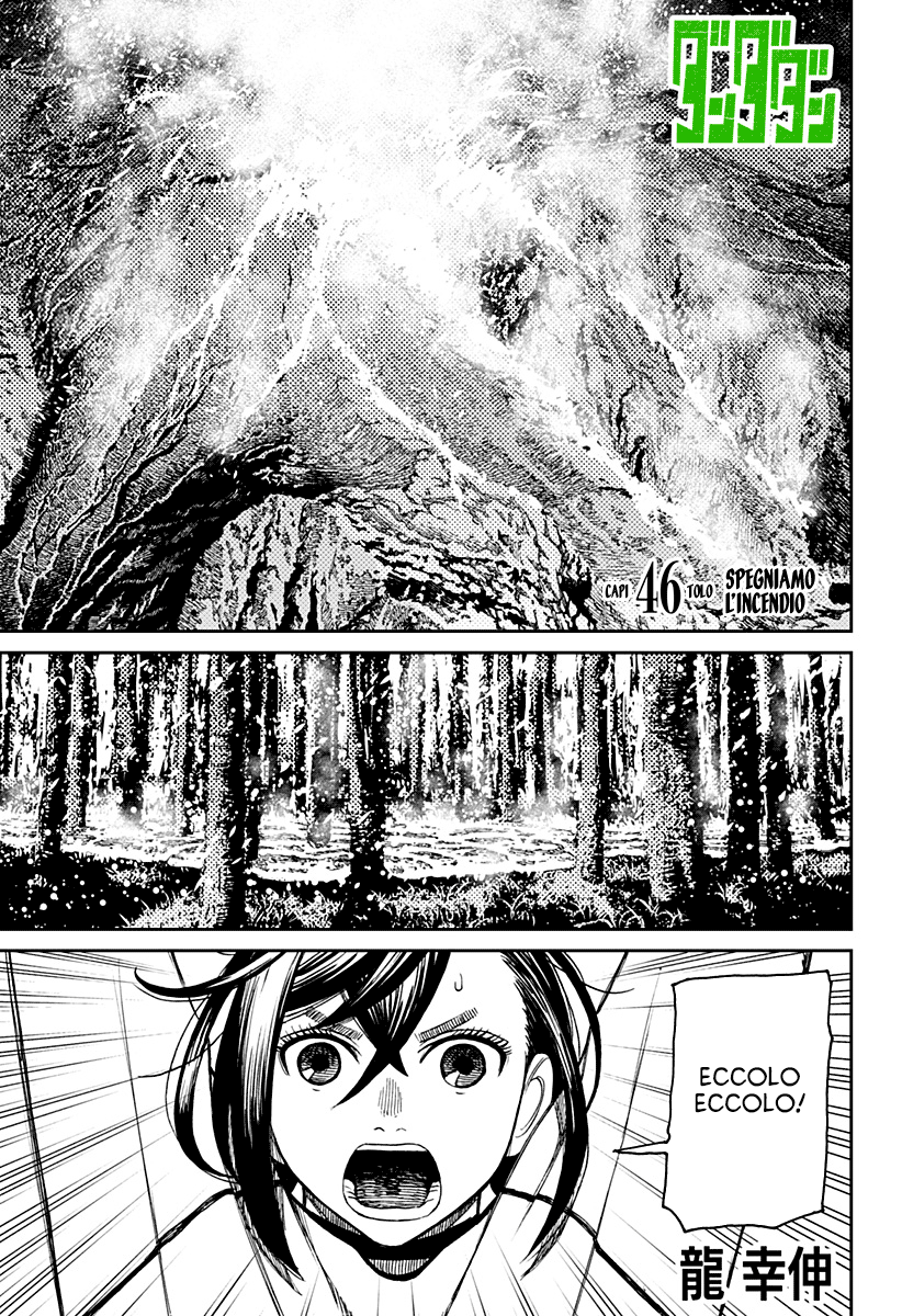 Read Dandadan IT Manga Online