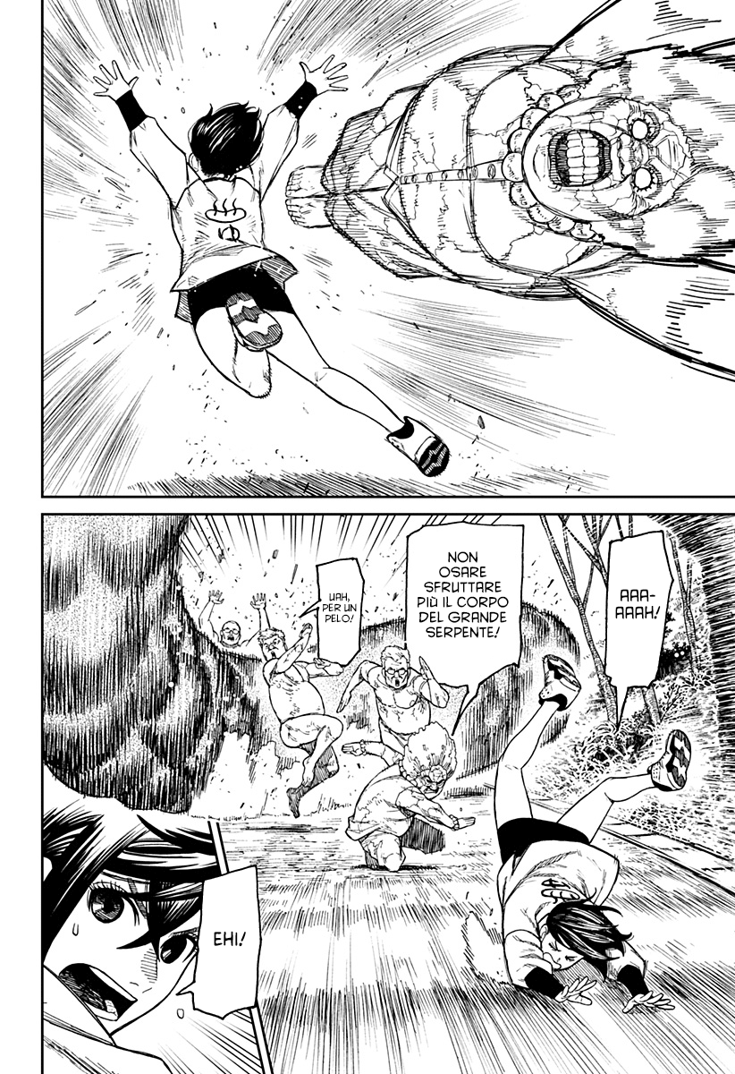 Read Dandadan IT Manga Online