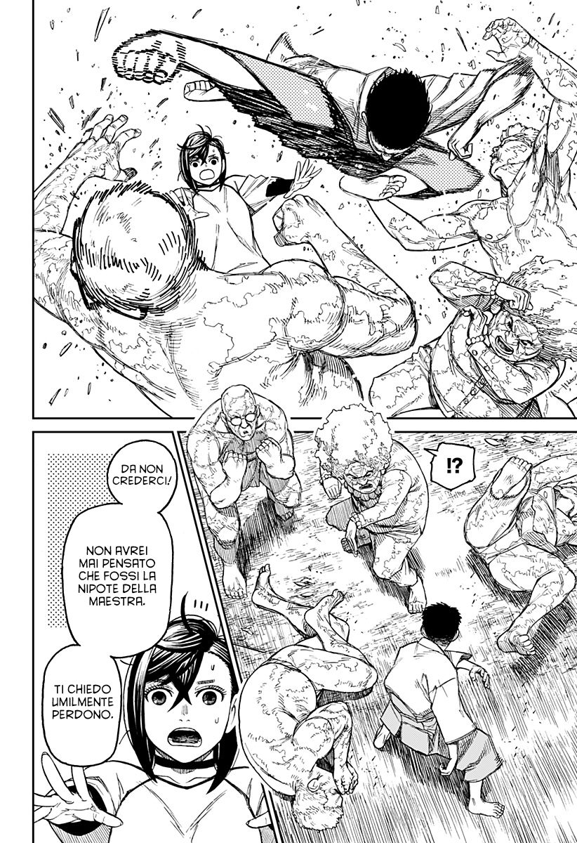 Read Dandadan IT Manga Online
