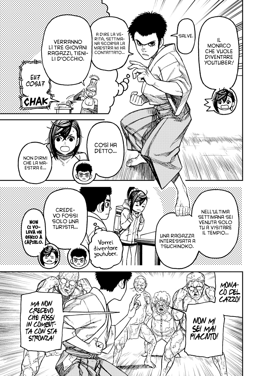 Read Dandadan IT Manga Online