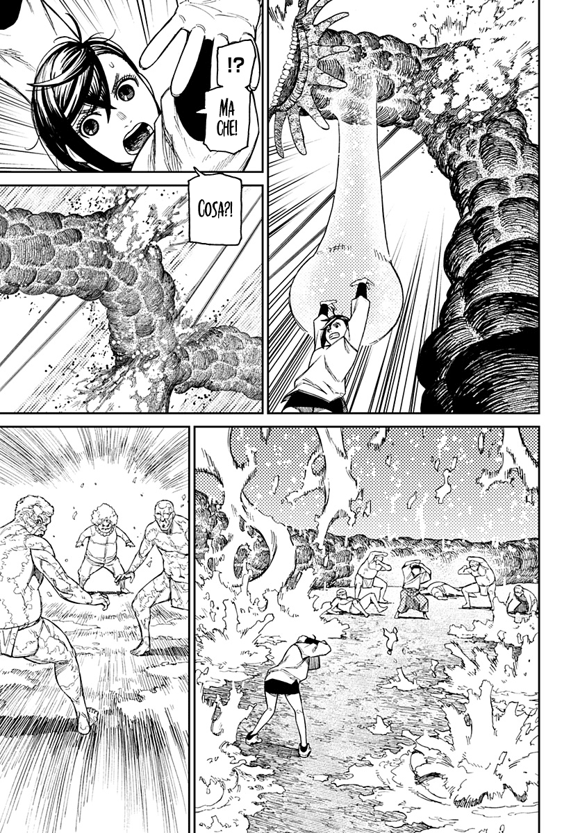 Read Dandadan IT Manga Online