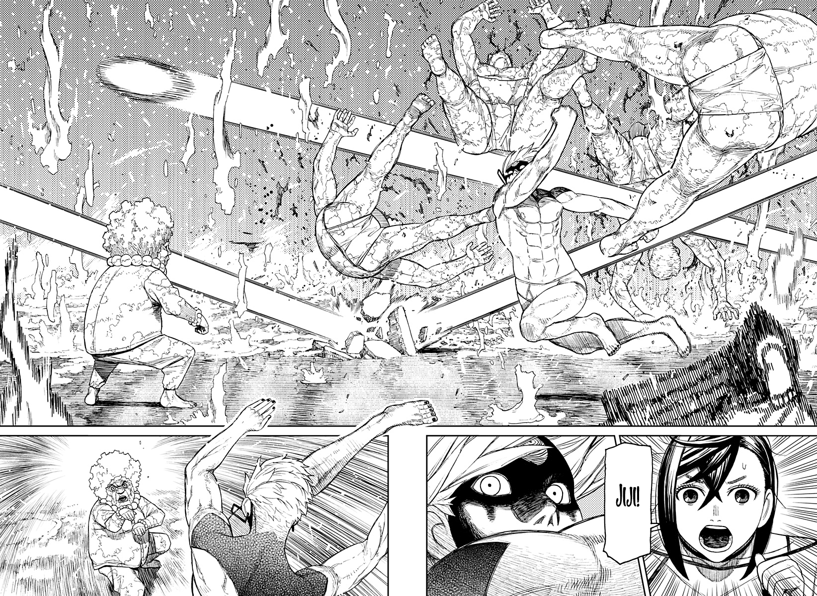 Read Dandadan IT Manga Online