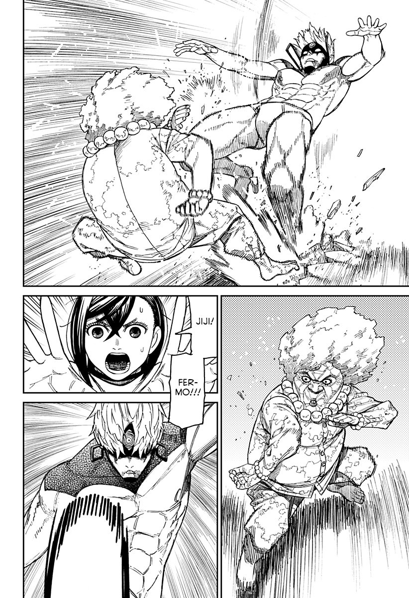 Read Dandadan IT Manga Online