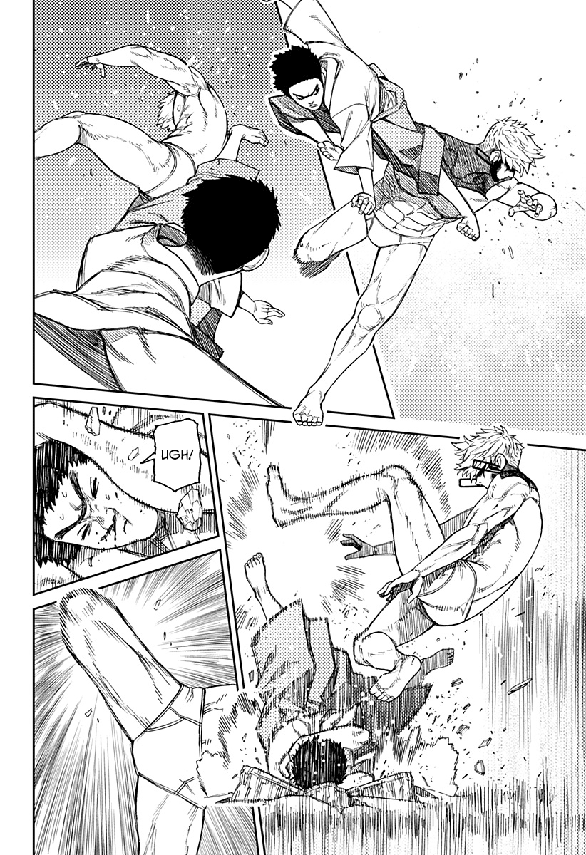 Read Dandadan IT Manga Online