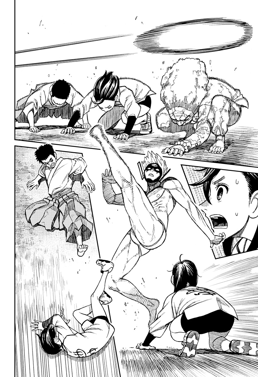 Read Dandadan IT Manga Online
