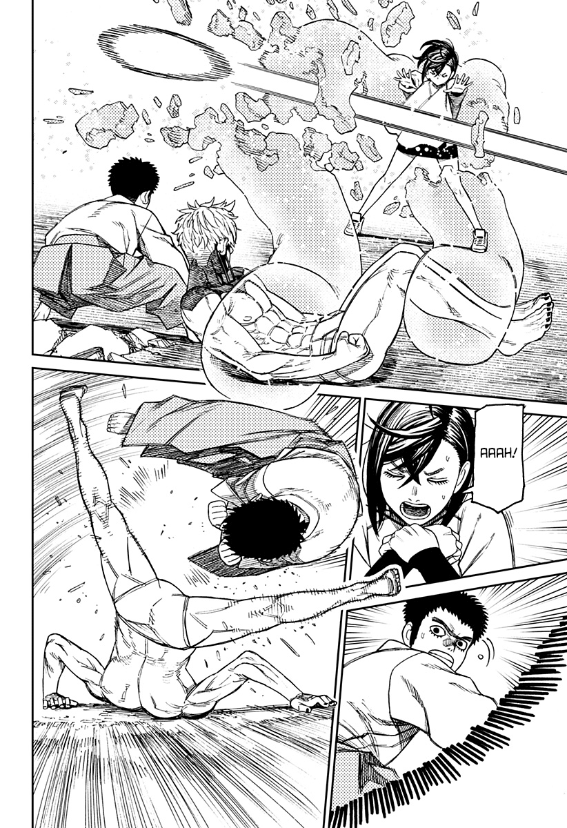 Read Dandadan IT Manga Online