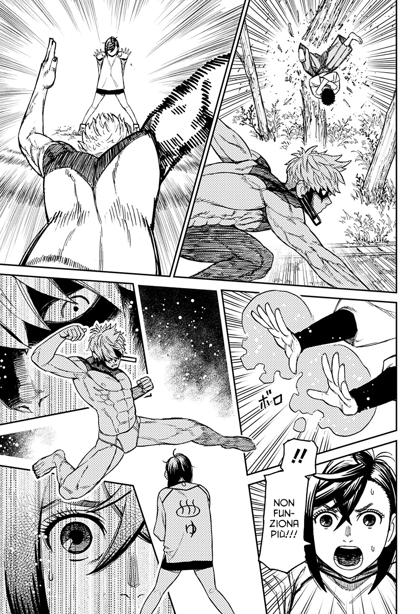 Read Dandadan IT Manga Online
