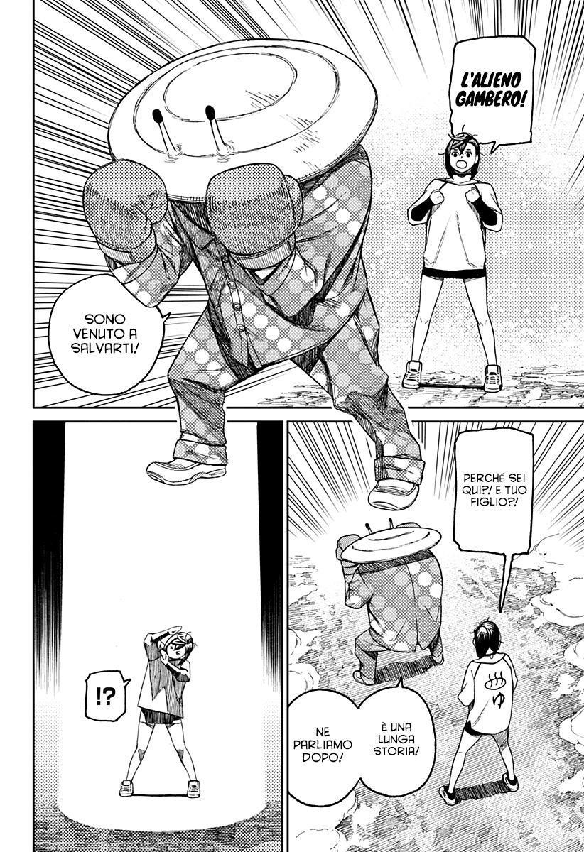 Read Dandadan IT Manga Online