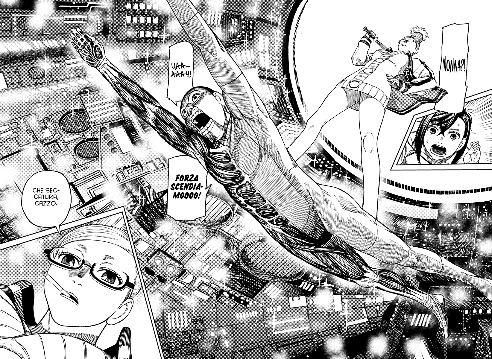 Read Dandadan IT Manga Online
