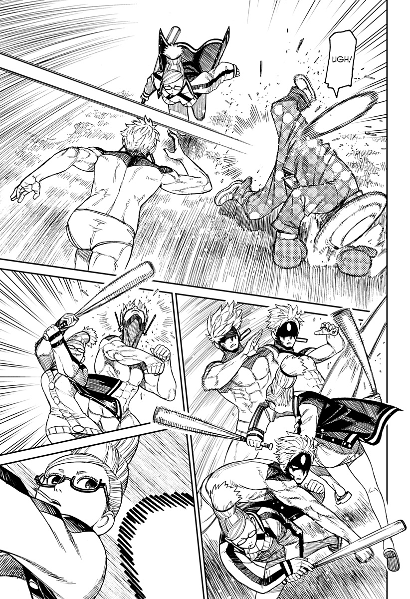 Read Dandadan IT Manga Online