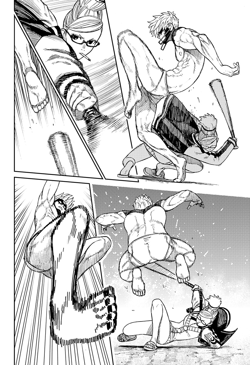 Read Dandadan IT Manga Online