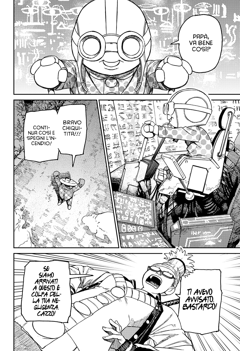 Read Dandadan IT Manga Online