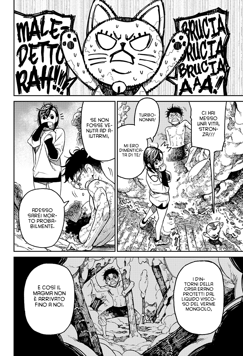 Read Dandadan IT Manga Online