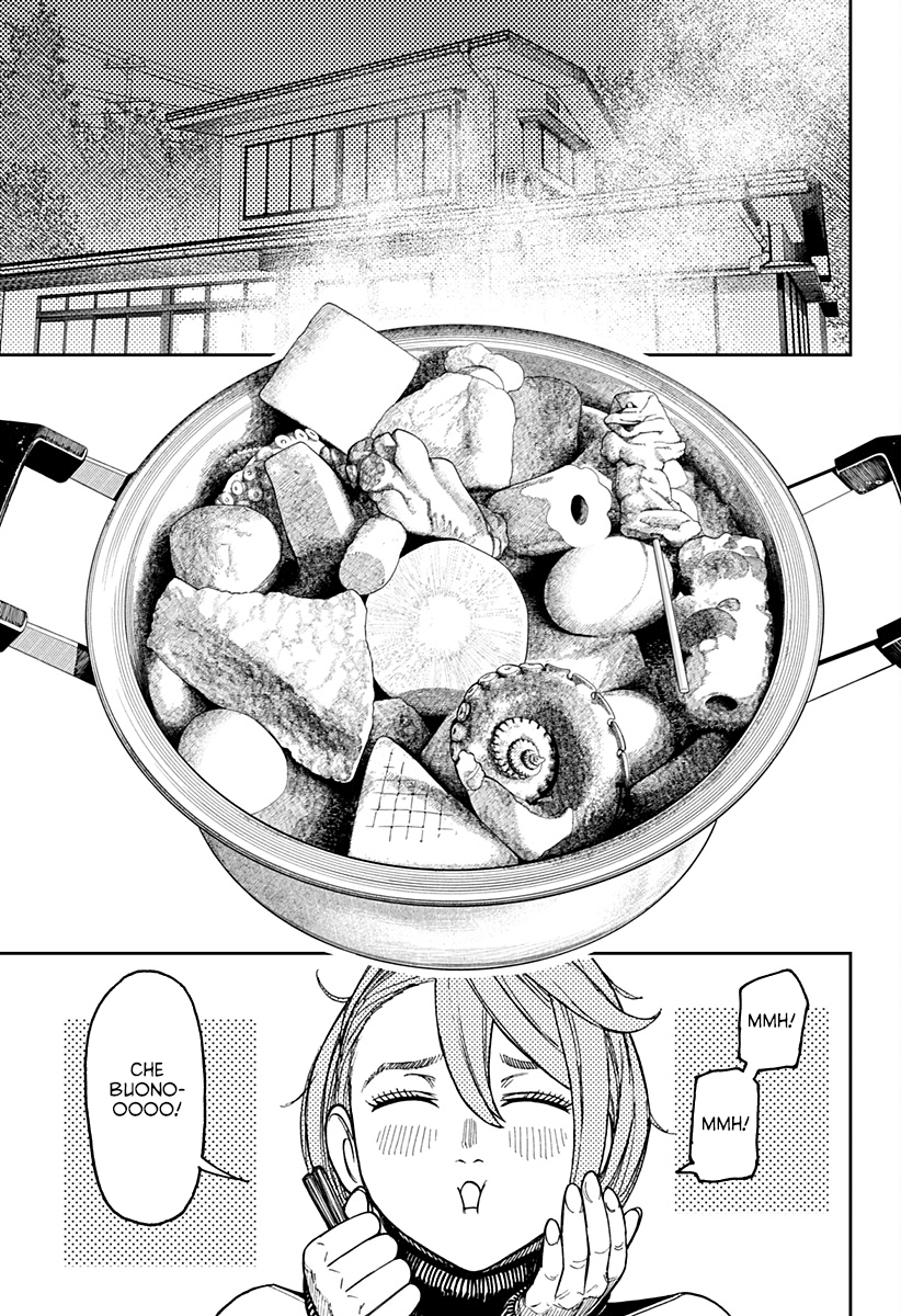 Read Dandadan IT Manga Online
