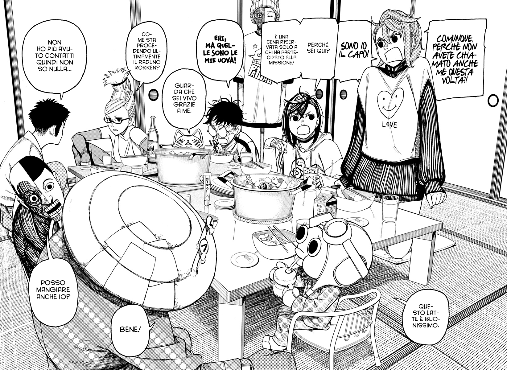 Read Dandadan IT Manga Online