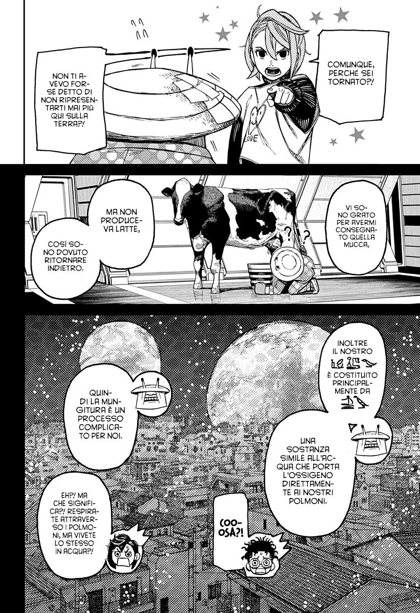 Read Dandadan IT Manga Online