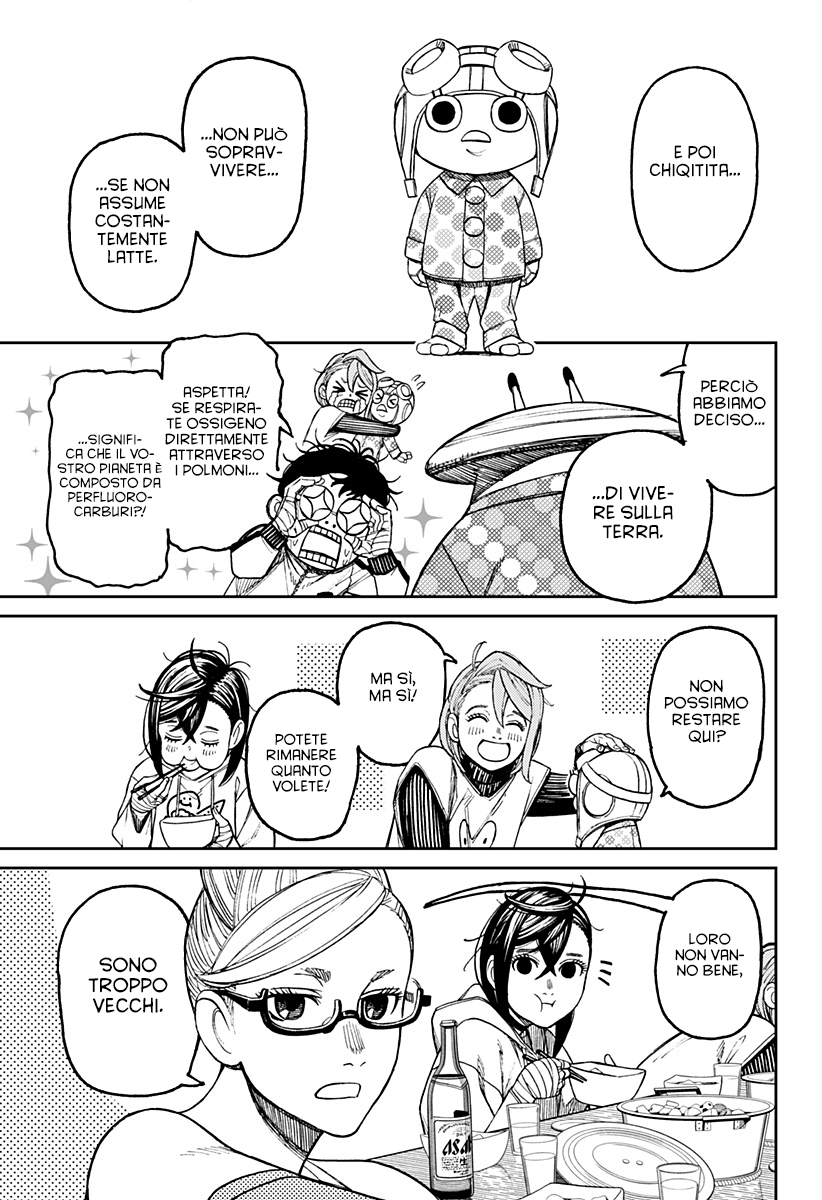 Read Dandadan IT Manga Online