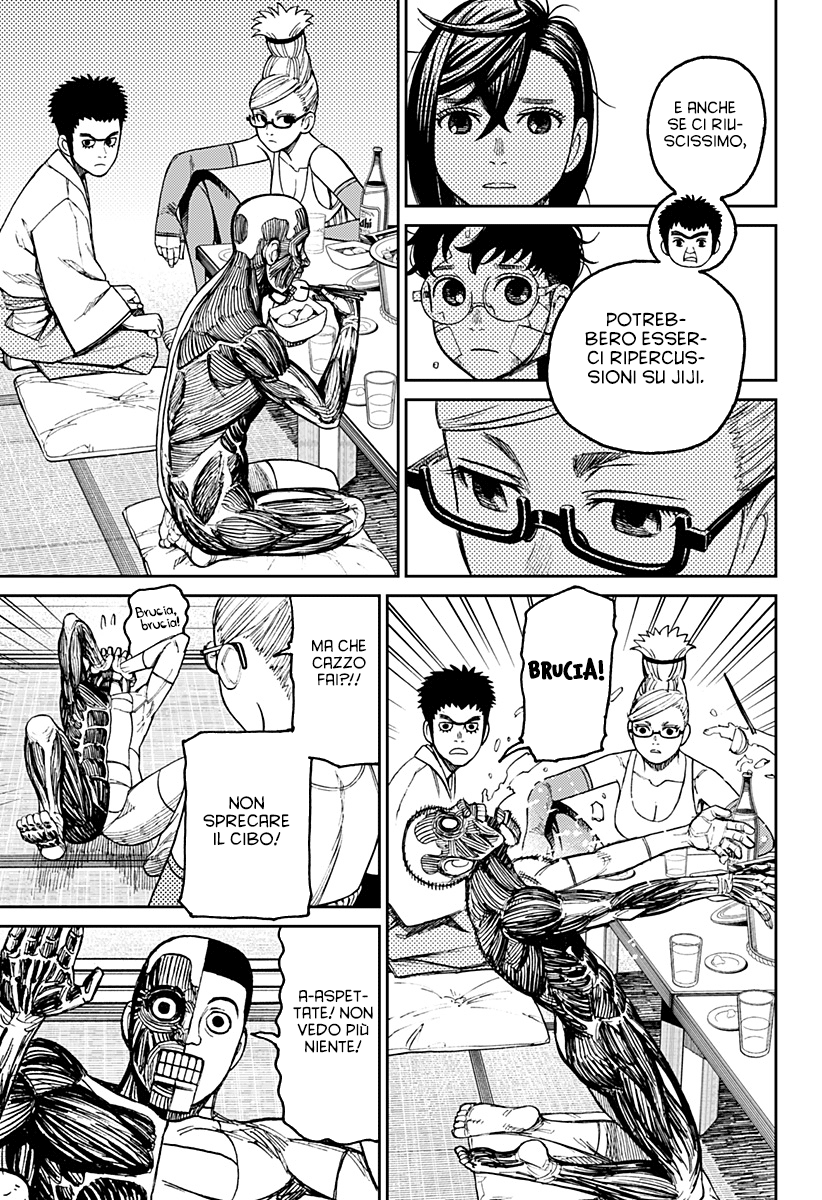 Read Dandadan IT Manga Online